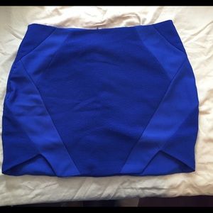 Geometric skirt