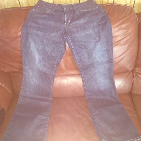 Levi's Bold Curve Boot Cut Jeans