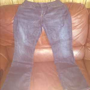 Levi's Bold Curve Boot Cut Jeans