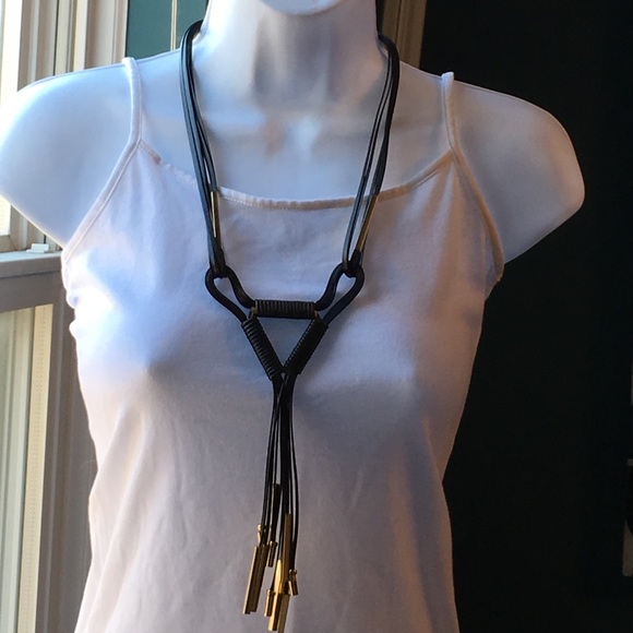 Jewelry - ▪️HOLD▪️BLACK COATED NECKLACE