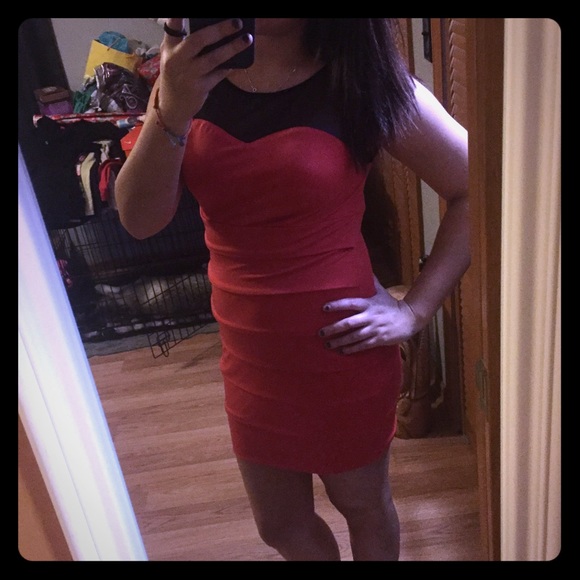 Pinkish colored dress