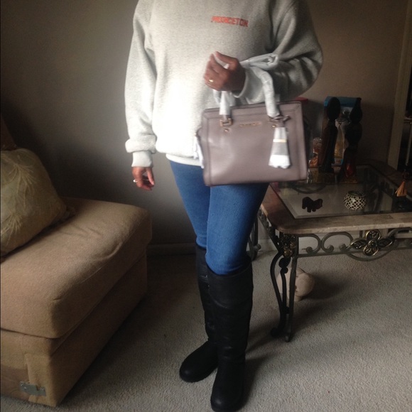 Michael Kors Collins medium satchel💥SOLD💥 - Picture 3 of 4