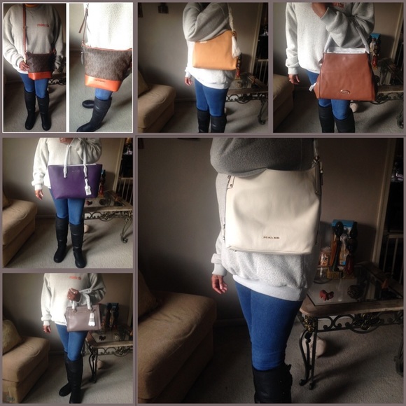 Michael Kors Collins medium satchel💥SOLD💥 - Picture 4 of 4