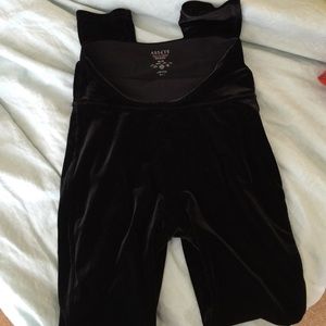 Spanx Velvet Leggings