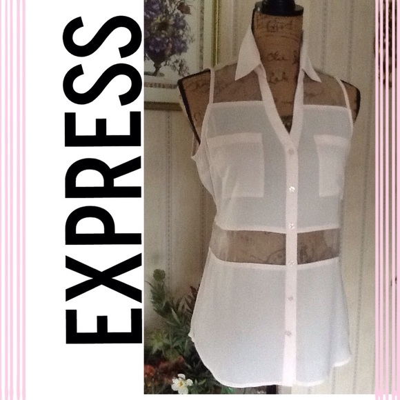 EXPRESS™ The ( PORTFOLIO SHIRT ) 🌸 - Picture 2 of 4