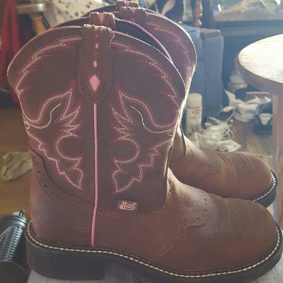 Justin western boots