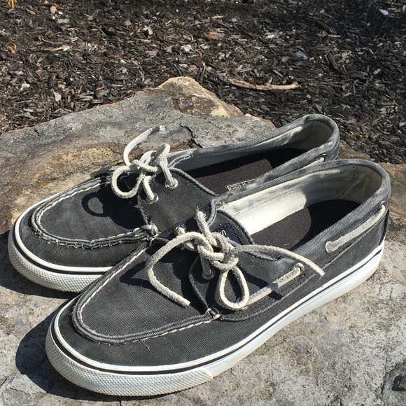 sperry bahama canvas