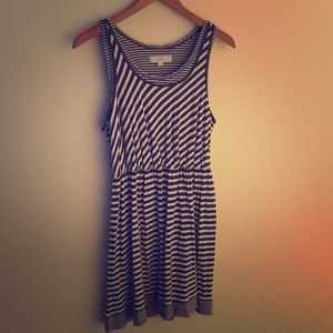 Striped Tank Dress