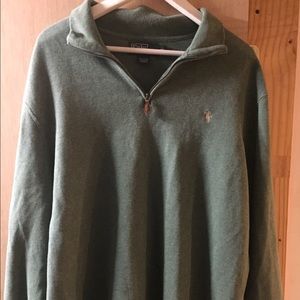Polo sweater