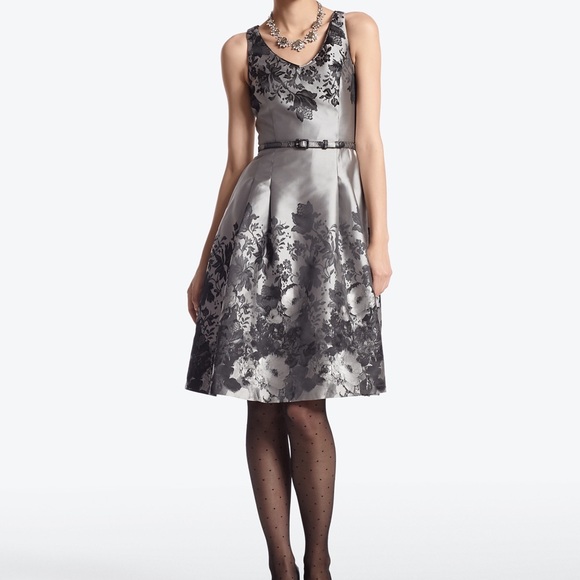 NWOT - White House Black Market, Jacquard Dress