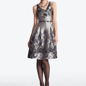 NWOT - White House Black Market, Jacquard Dress