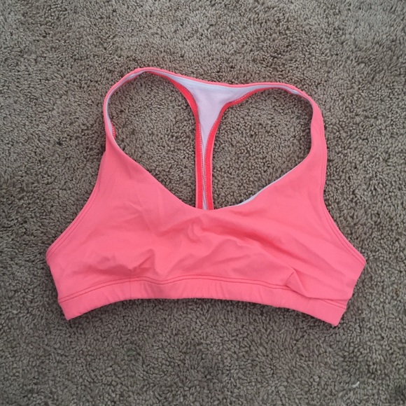 Onzie Other - Cute coral sports bra