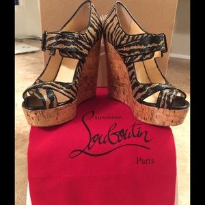 Christian Louboutin Wedges