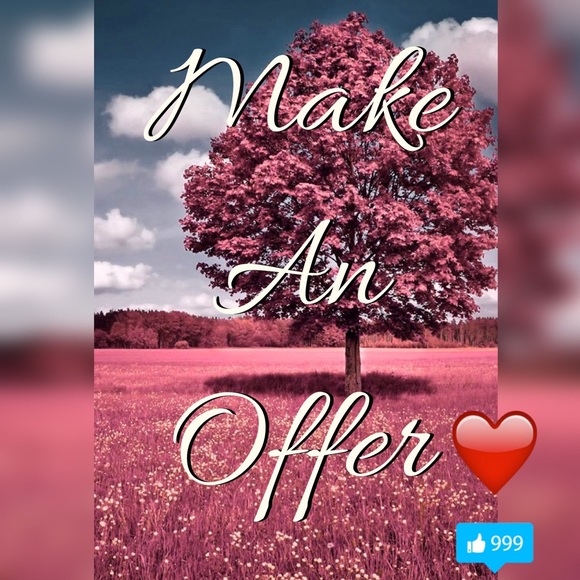 Make an offer ❣✅