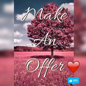 Make an offer ❣✅