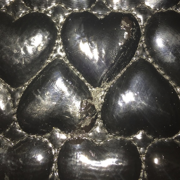 Betsey black patent purse ❤️ - Picture 1 of 3