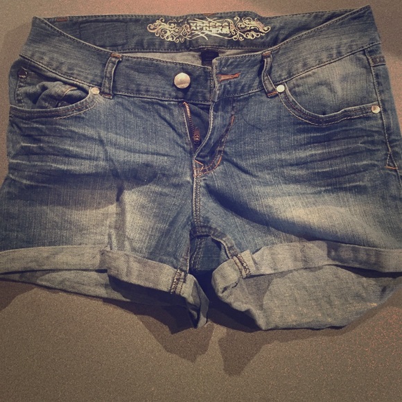 Express Jeans Shorts