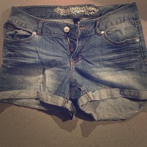 Express Jeans Shorts