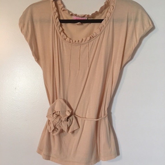 Bella James top from Anthropologie