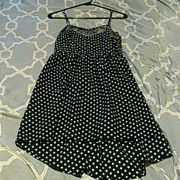 Small polkadot dress