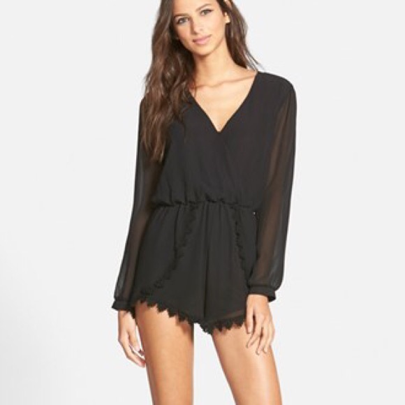 Astr Dresses & Skirts - Black Astr romper from Nordstrom