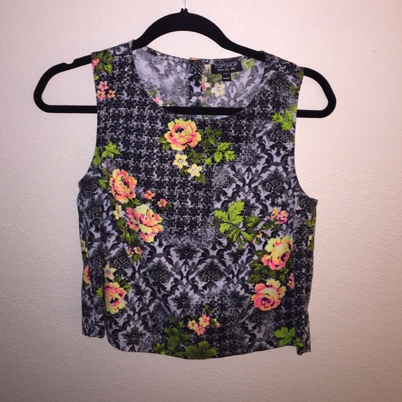 Topshop Crop Top