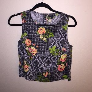 Topshop Crop Top