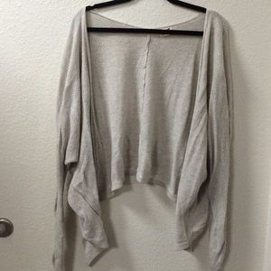 LA Hearts cozy cardigan