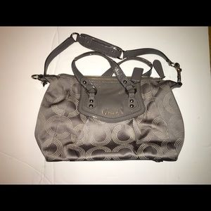 Coach Op Art Ashley Satchel
