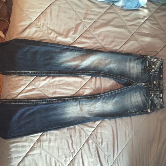 Straight leg Miss me jeans