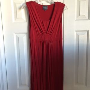 Nursing dress and two nursing bras bundled