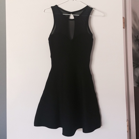 Forever 21 Black Dress