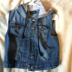 Denim vest