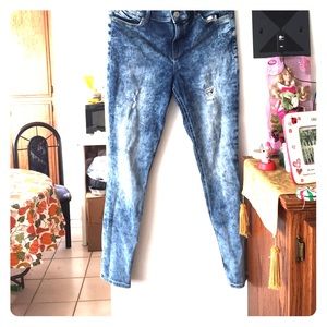 High Rise Express Jeans