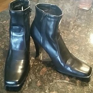 JUST REDUCED! Black Ankle Boots