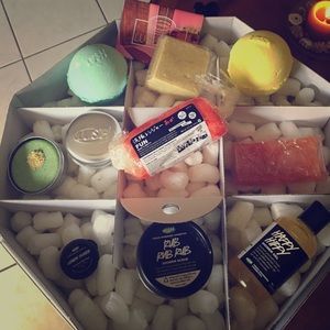 Lush bundle Full of goodies all brand-new