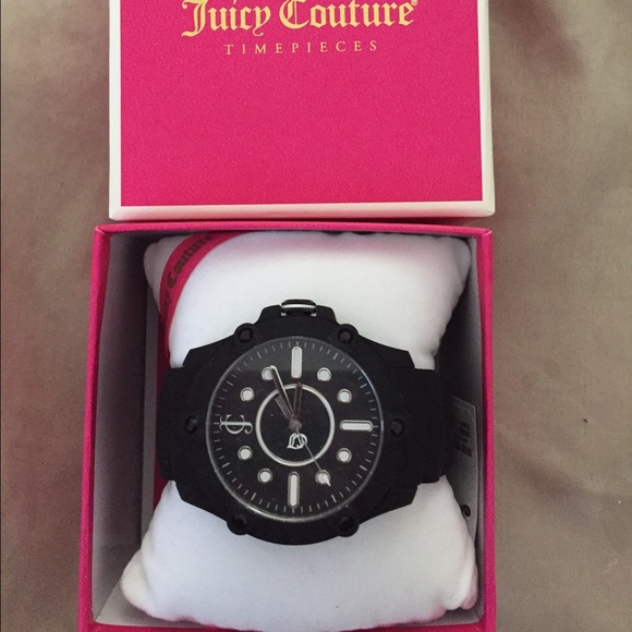 Juicy couture black watch new!!!