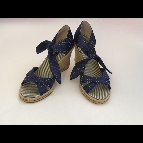 Tommy Hilfiger wedge espadrilles