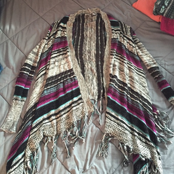 Longer side Cardigan