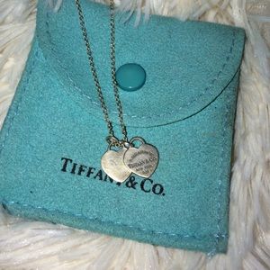 Tiffany & co return to Tiffany heart necklace