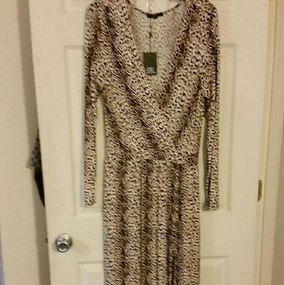 100% Authentic Tart Collection "Geneva" Maxi Dress