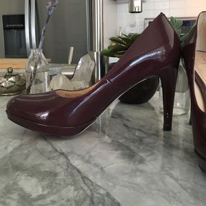 Oxblood Cole Haan Pumps