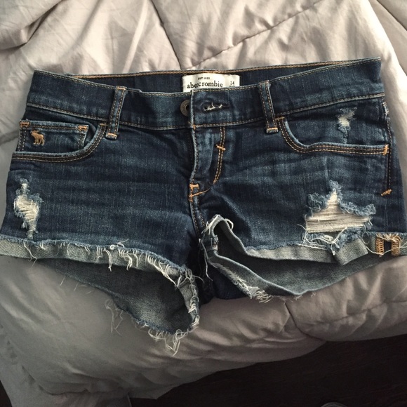 Abercrombie kids shorts