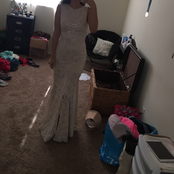 Prom mermaid dress