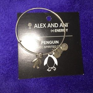 Penguin Alex and ani