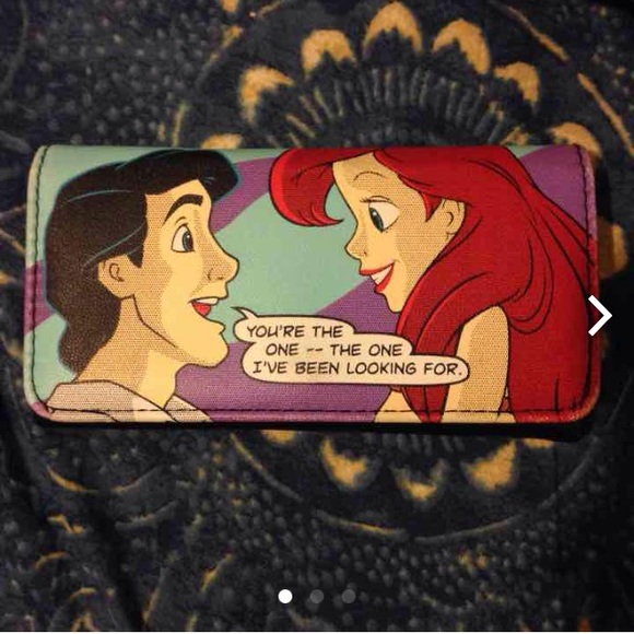 The Little Mermaid wallet