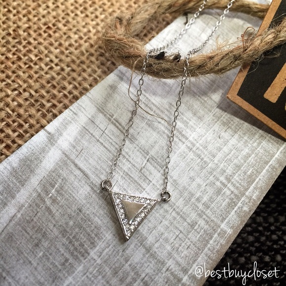 Jewelry - 925 Sterling Silver Crystal CZs