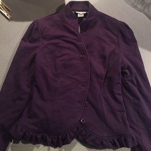Emmelee Jacket Purple