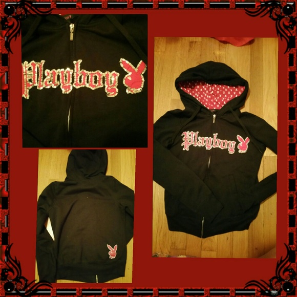 cute playboy sweater