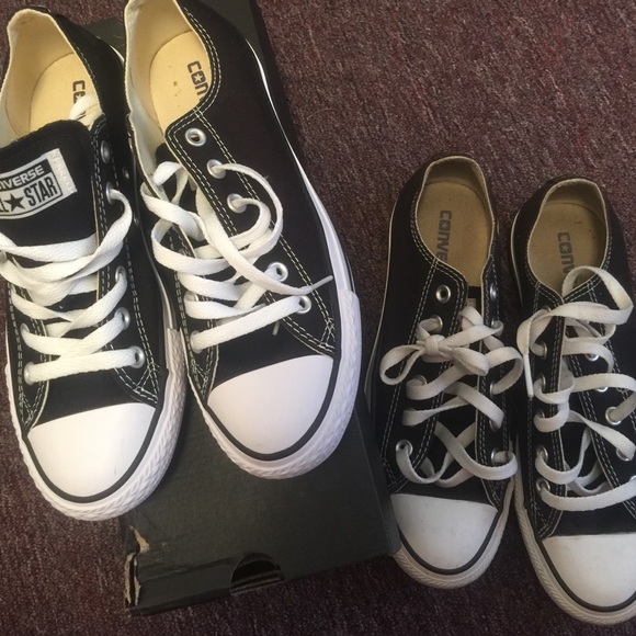 Bundled package of chuck Taylor's